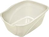 Van Ness Cat Litter Pan, High Sides, Large, 17.5" x
