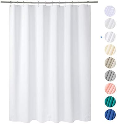 Amazer Shower Curtain Thick Bathroom Shower Curtains No Smell