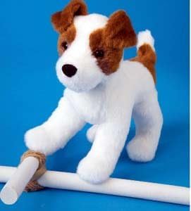 peluche jack russell