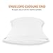 Adoric Pillow Cases Queen Size Ultra Soft Brushed Microfiber, Durable Pillow Cover - 2Pcs, White