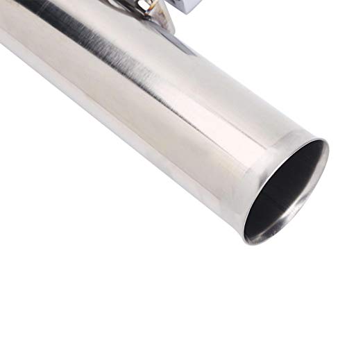 Eatbuy Angelrutenhalterung - Langlebige Angelrutenhalterung Edelstahl-Bootsrutenhalter Klemmhalterung… – Bild 7