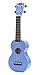 Mahalo Ukuleles MR1LBU Rainbow Series Soprano Ukulele,Light Blue