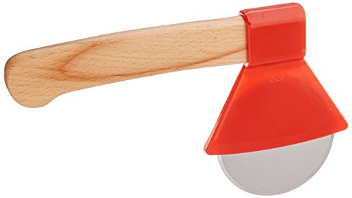 Dci ax pizza cutter, stainless steel cutting blade, woo…