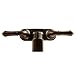 Dura Faucet (DF-SA110C-ORB) RV Tub & Shower Faucet Valve Diverter - Bronze Finish - For: Recreational Vehicle, Motorhome, Travel Trailer, Camper, Fifth (5th) Wheel, Towable