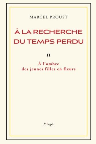 A LA Recherche Du Temps Perdu (French Edition): Proust, Marcel