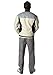 Fun Costumes Ferris Bueller's Day Off Adult Ferris Bueller Jacket and Vest Costume for Men - Medium
