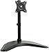 VIVO Single LCD Monitor Desk Stand Adjustable Tilt Free-Standing Mount fits 1 Screen up to 32 inches (STAND-V001P)