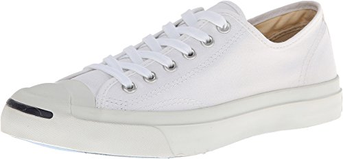 Converse Jack Purcell Oxford Unisex Casual Sneakers, Color White, 9 Women/7.5 Men