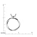Sterling Silver Mobius Circle Pendant Necklace