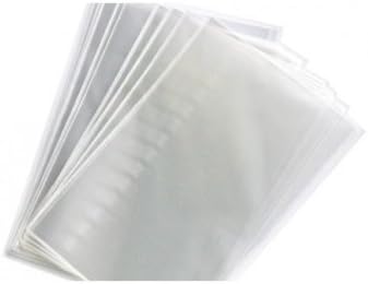 100GA Flat Shrink Bag. PVC Shrink film. 16" x 20"