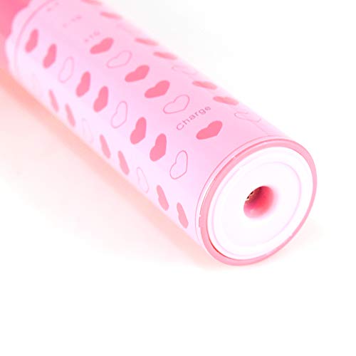 image for VITCHELO Kids Electric Toothbrushes Rechargeable with Timer for Girls 