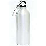 500 mL ( 16.9 fluid ounce ) Aluminum Sports Water Bottle