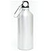 500 mL ( 16.9 fluid ounce ) Aluminum Water Bottle , Black , Silver , Red , White , or Blue