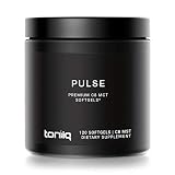 Ultra High Purity MCT Oil Capsules - 95% C8 MCT Oil - Sustainably Sourced - Indonesian Grown - Keto and Paleo Friendly - 120 Softgels