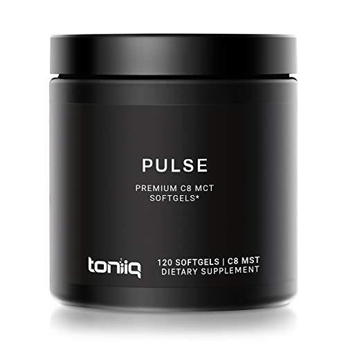 Ultra High Purity MCT Oil Capsules - 95% C8 MCT Oil - Sustainably Sourced - Indonesian Grown - Keto and Paleo Friendly - 120 Softgels