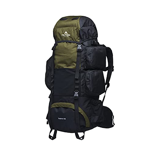 TETON Sports Explorer Backpack Full Internal Frame Adjustable