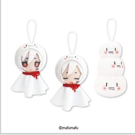 Amazon まふまふ まふまふ まふてる マスコット ぬいぐるみ 全3種 ぬいぐるみ ホビー