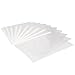 INFUN Sheet Protectors 8.5 x 11, 200 Clear Plastic Page Protectors, Reinforced 3 Hole Paper Protector Sleeves,Top Load for 8.5 x 11 Inch
