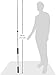 STAR BRITE Premium 3'-6' Extend-A-Brush Handle - Heavy Duty, Floating, Marine Grade Handle with STA-PUT Quick Connect - Attaches to Dozens of Accessories (040155)