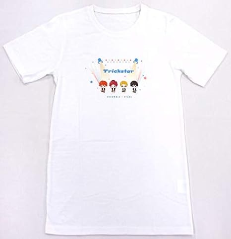 Amazon あんさんぶるスターズ Tシャツ 女性フリーサイズ Trickstar 単品 プライズ アニメ 萌えグッズ 通販