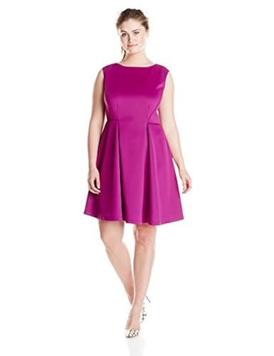 Flare Dress Gabby Skye Plus Size Dresses GABBY SKYE Women Plus