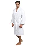 TowelSelections Men's Robe, Turkish Cotton Terry Shawl Bathrobe Made in Turkey