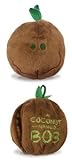 Hawaiian Plush Toy A Coconut Named Bob