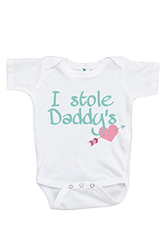 Custom Party Shop Baby Girls' Novelty Father's Day Onepiece 3-6 Months Pink