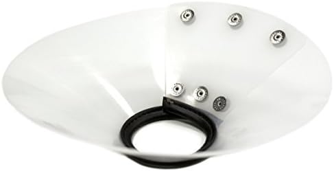 KVP Saf-T-Shield Dog Recovery Collar, Fits 6.5" to 9" Neck/18" Diameter
