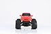 New Bright Chargers F/F Ford Raptor RC Vehicle (1:18 Scale), Red
