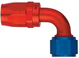 Aeroquip FCM4034 Aluminum -10AN 90-Degree Elbow Fitting