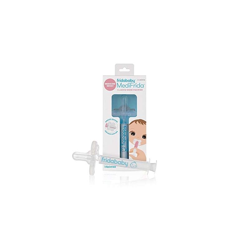 Frida Baby Medi Frida the Accu-Dose Pacifier Baby Medicine Dispenser