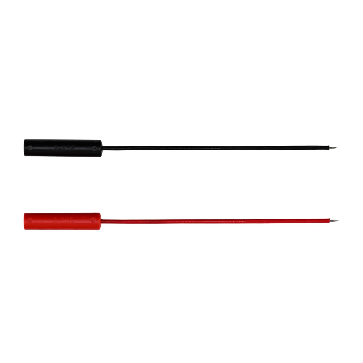 Bernstein Tools 2-265-VE Test Probe Socket 4 mm CAT I Red Black Pack of 2