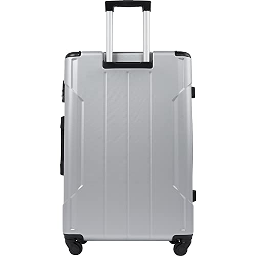 Merax Expandable Suitcases With Wheels and Reinforced Corners, Light