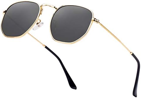 Amazon.com: MEETSUN Polarized Hexagon Sunglasses for Women  display picture 1