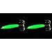 FLAMEER 4pcs Shrimp Prawn Fishing Lures Squid Jigs Hooks Freshwater Saltwater Bait