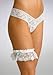 DiFrancia Lace And Satin Bridal Garter Accessory