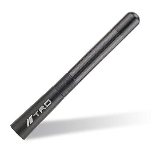 1 AUTOOL+Carbon+Sports+Antenna+4+7+Inch