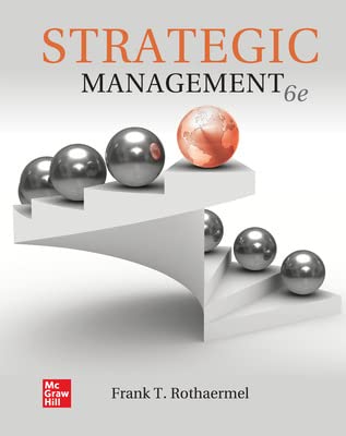 Connect Online Access For Strategic Management