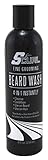Lusters S-Curl Beard Wash 8 Ounce (236ml) (2 Pack)