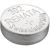 Renata Batteries 392 Silver Oxide Watch Battery (1 Pc)