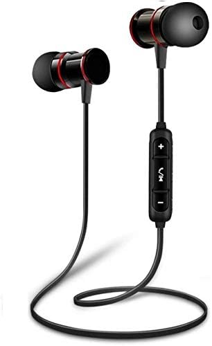 Heypex M5B Wireless Bluetooth Extra Bass Stereo Headset with Noise Cancellation/Enjoy Music/Built-in-HD Mic Compatible with All iOS,Android & Windows Device (Assorted Colour)