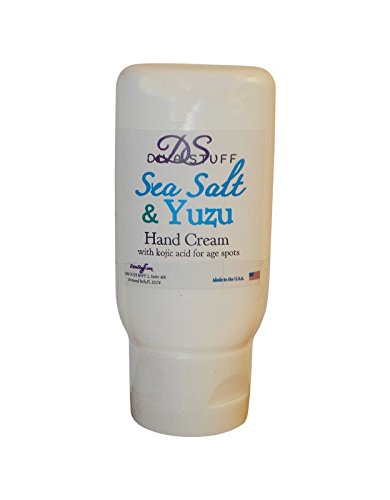 Diva Stuff Nourishing Hand Cream with Kojic Acid for Sun and Age Spots, Sea Salt and Yuzu Scent Diva Stuff Nourishing Hand Cream with Kojic Acid for Sun and Age Spots, Sea Salt and Yuzu Scent