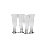 Marquis by Waterford Vintage Pilsner Glasses, Set of 4