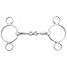 Centaur Pessoa 2-Ring Pony French Mouth Elevator Gag