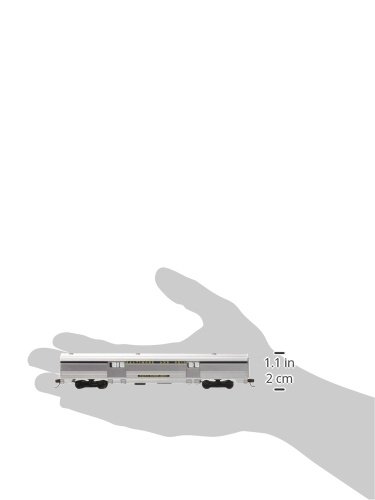 Bachmann Industries Streamline Fluted 2-Door Baggage Car - B&O (N Scale), 72'