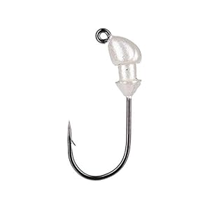 Strike King Baby Escadron Swimbait Head 1/8 Oz, Perle