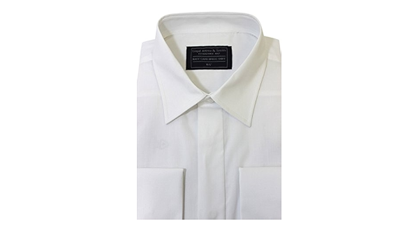 Plain Collar Dress Shirt Wedding Kilt 