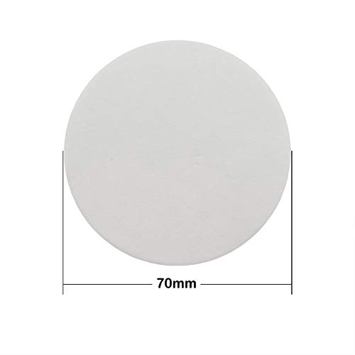 image for PZRT 1-Pack 7cm Qualitative Filter Paper Fast Speed Round Laboratory F