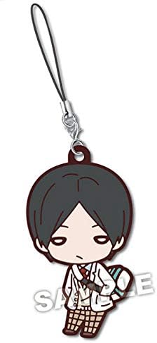 Amazon 国見英 にとたん ハイキュー 制服 青葉城西高校 ラバーマスコット アニメ 萌えグッズ 通販